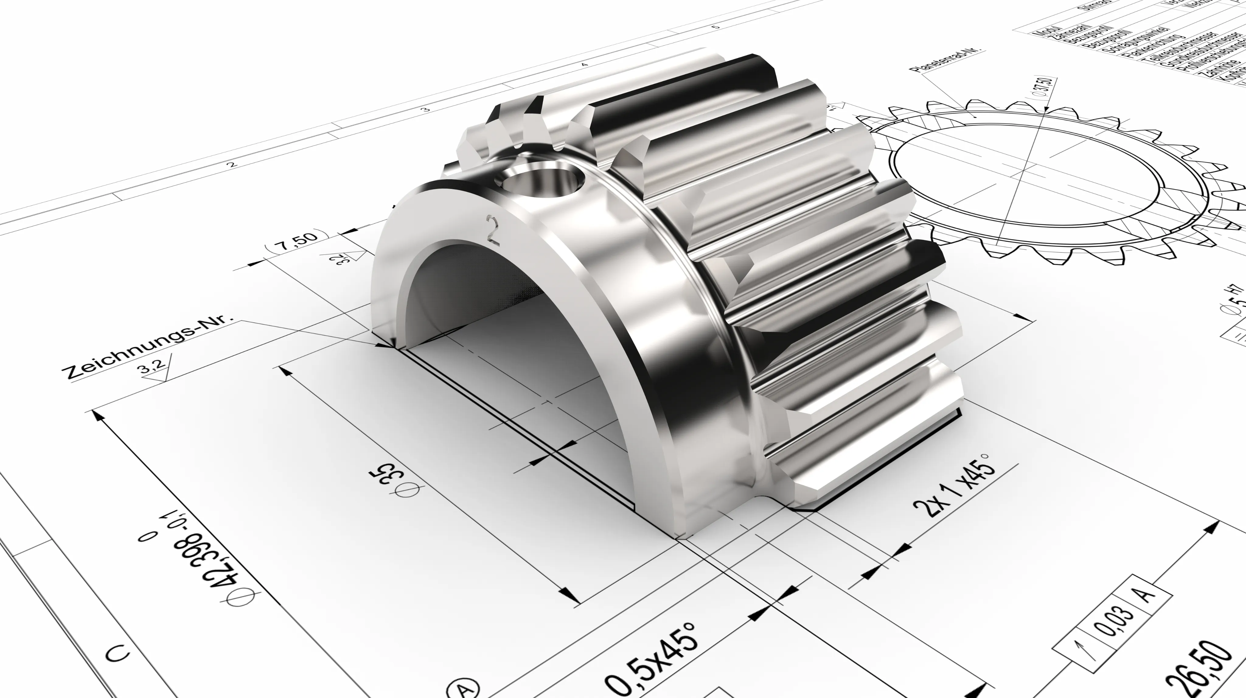 Design Drawing Creation