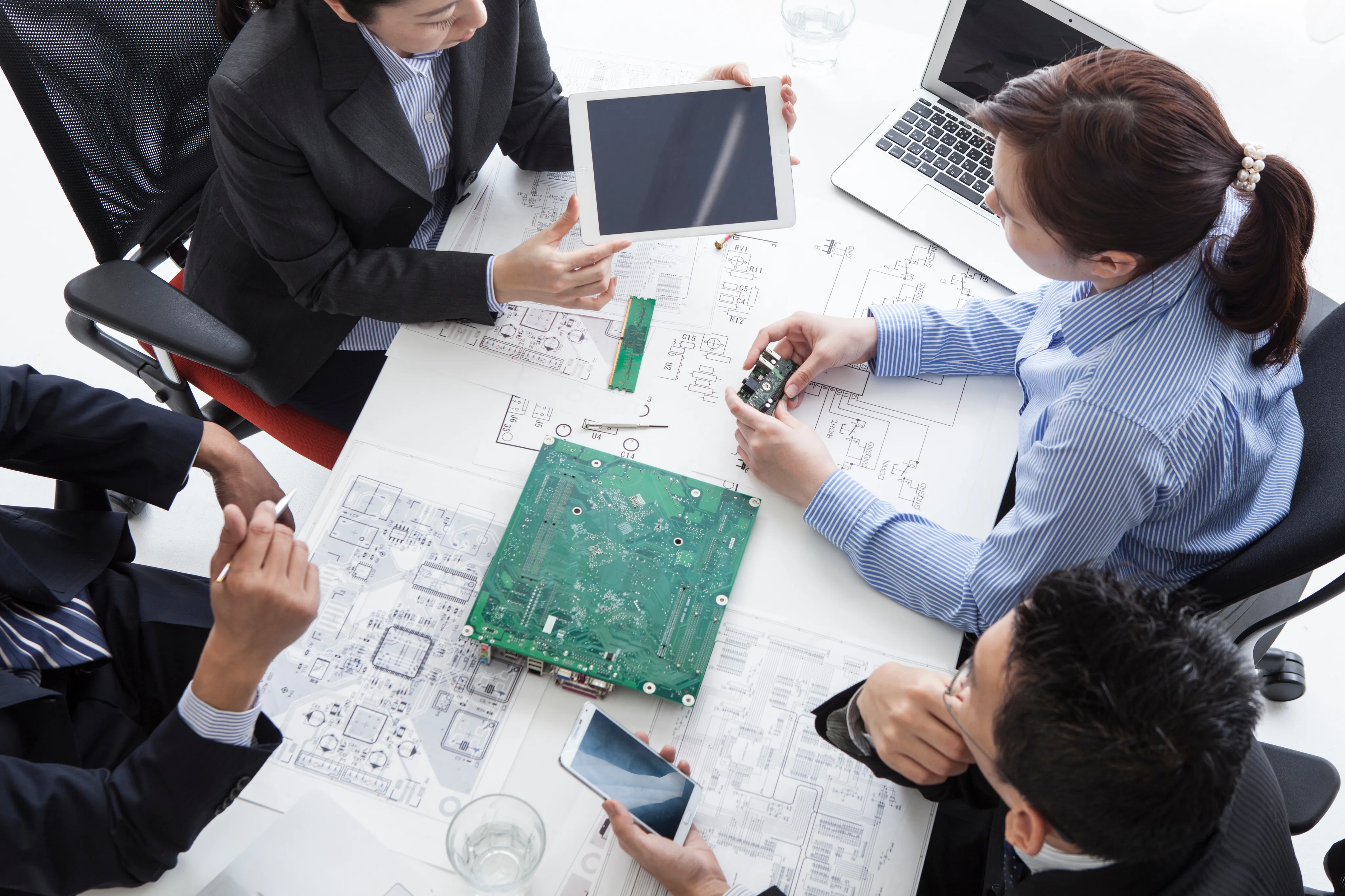 Patent Drawing Creation
