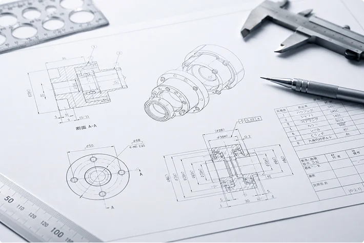 Patent Drawing Creation