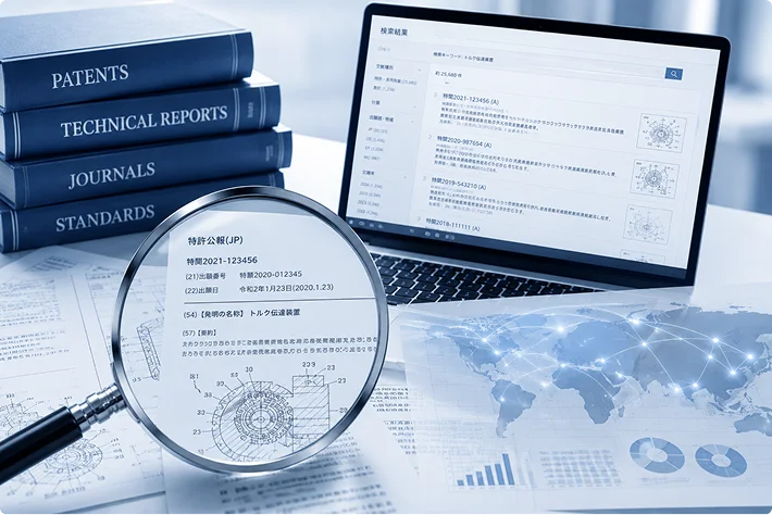 IP Search & Information Services